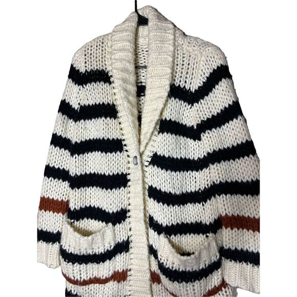 Volcom Big Cozy Cardigan Sweater‎ Size XS - Picture 2 of 11